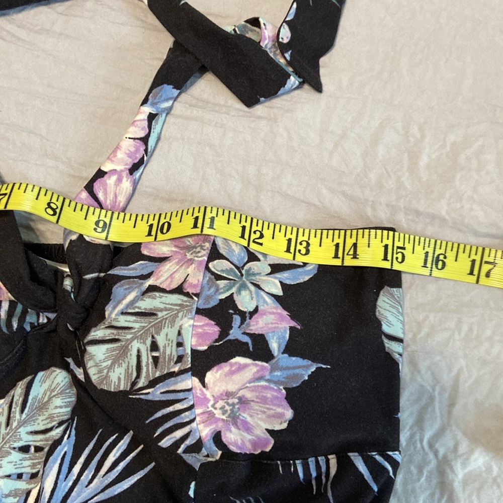 Strapless Romper - Picture 4 of 9